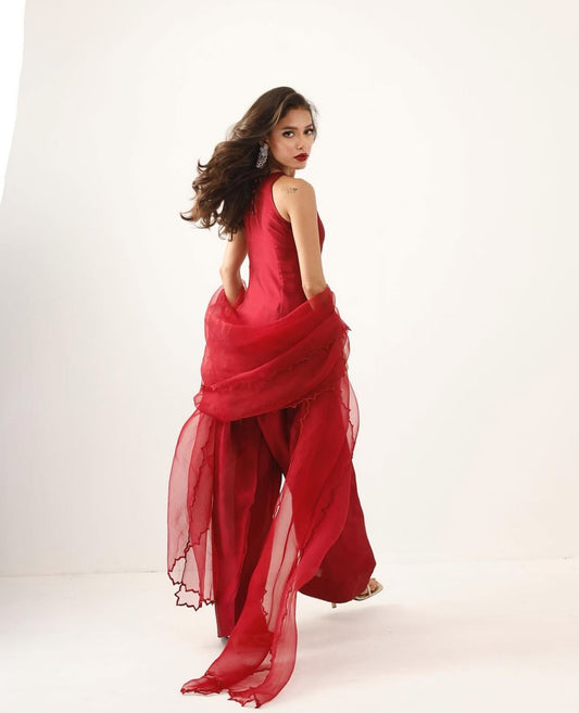 Crimson Elegance Ensemble